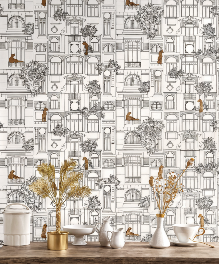 Papel Tapiz Plastificado