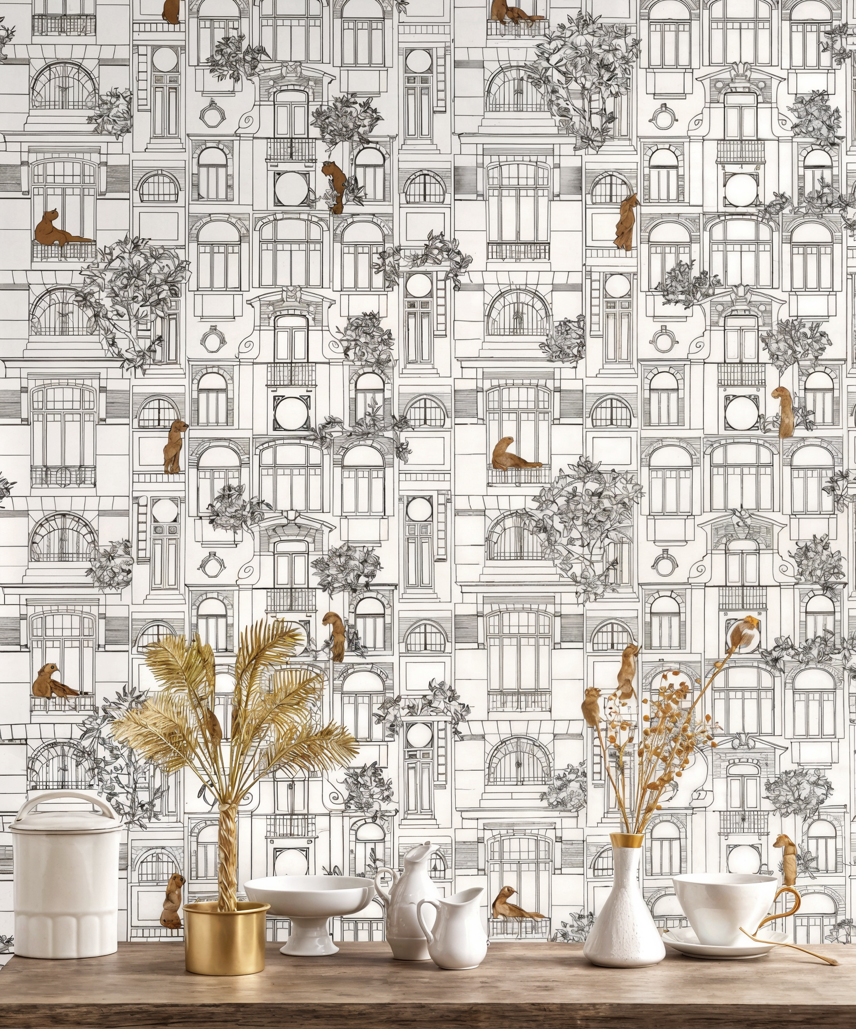 Papel Tapiz Plastificado